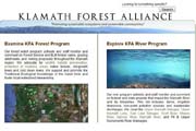 Klamath Forest Alliance