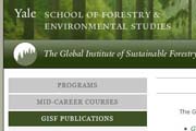 Yale Global Institute of Sustainable Forestry