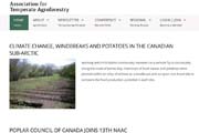 Association for Temperate Agroforestry - AFTA