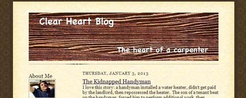Clear Heart Blog