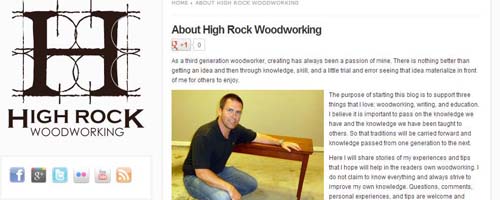 High Rock Woodworking