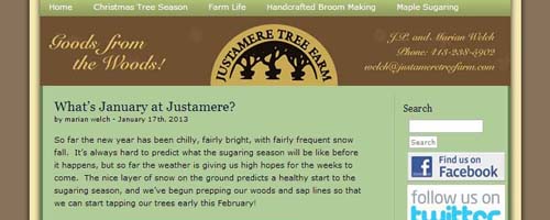 Justamere Tree Farm