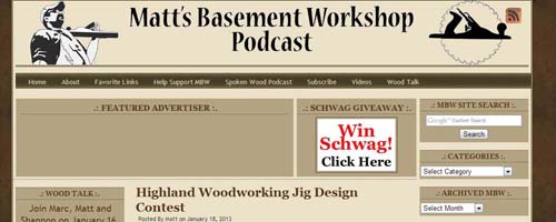 Matts Basement workshop podcast