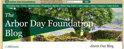 The Arbor Day Foundation Blog