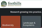 Foothills Research Institute