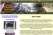 Integrated Conservation Research, Inc.