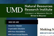Natural Resources Research Institute at the University of Minnesota Duluth