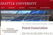 Seattle University Center for Environmental Justice and Sustainability Research