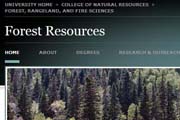 University of Idaho Forest Resources