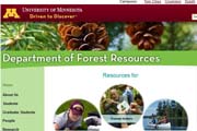 University of Minnesota, Department of Forest Resources