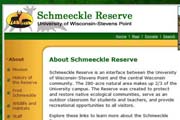 University of Wisconsin-Stevens Point Schmeeckle Reserve