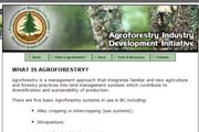 Agroforestry Industry Development Initiative