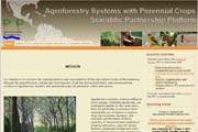Agroforestry Systems with Perennial Crops: Scientific Partnership Platform