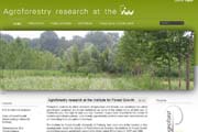 Agroforestry research at the Institute for Forest Growth