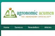 Agronomic Acumen