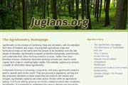 Juglans Agroforestry Homepage