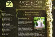 Living Tree Educational Foundation: Forest Farming & Gardening