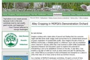 Maine Organic Farmers and Gardeners Association: Alley Cropping in MOFGA’s Demonstration Orchard