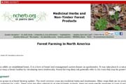NC State University: Forest Farming in North America