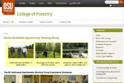 Oregon State University Pacific Northwest Agroforestry Working Group