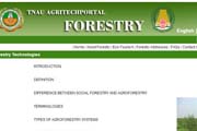 Tnau Agritechportal Forestry Technologies