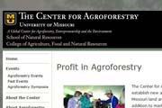 University of Missouri Center for Agroforestry