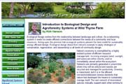 Wild Thyme Farm Agroforestry