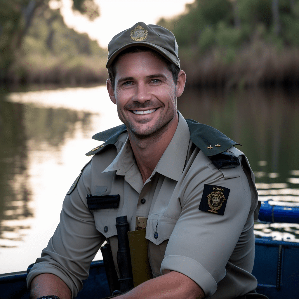 Fisheries and Wildlife Law Enforcement Image
